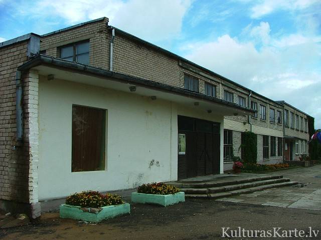 Baltinavas novada ēka pirms renovācijas